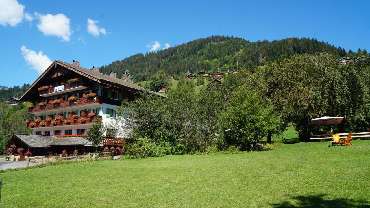 Esprit Montagne Hotel La Chapelle-d'Abondance Exterior photo