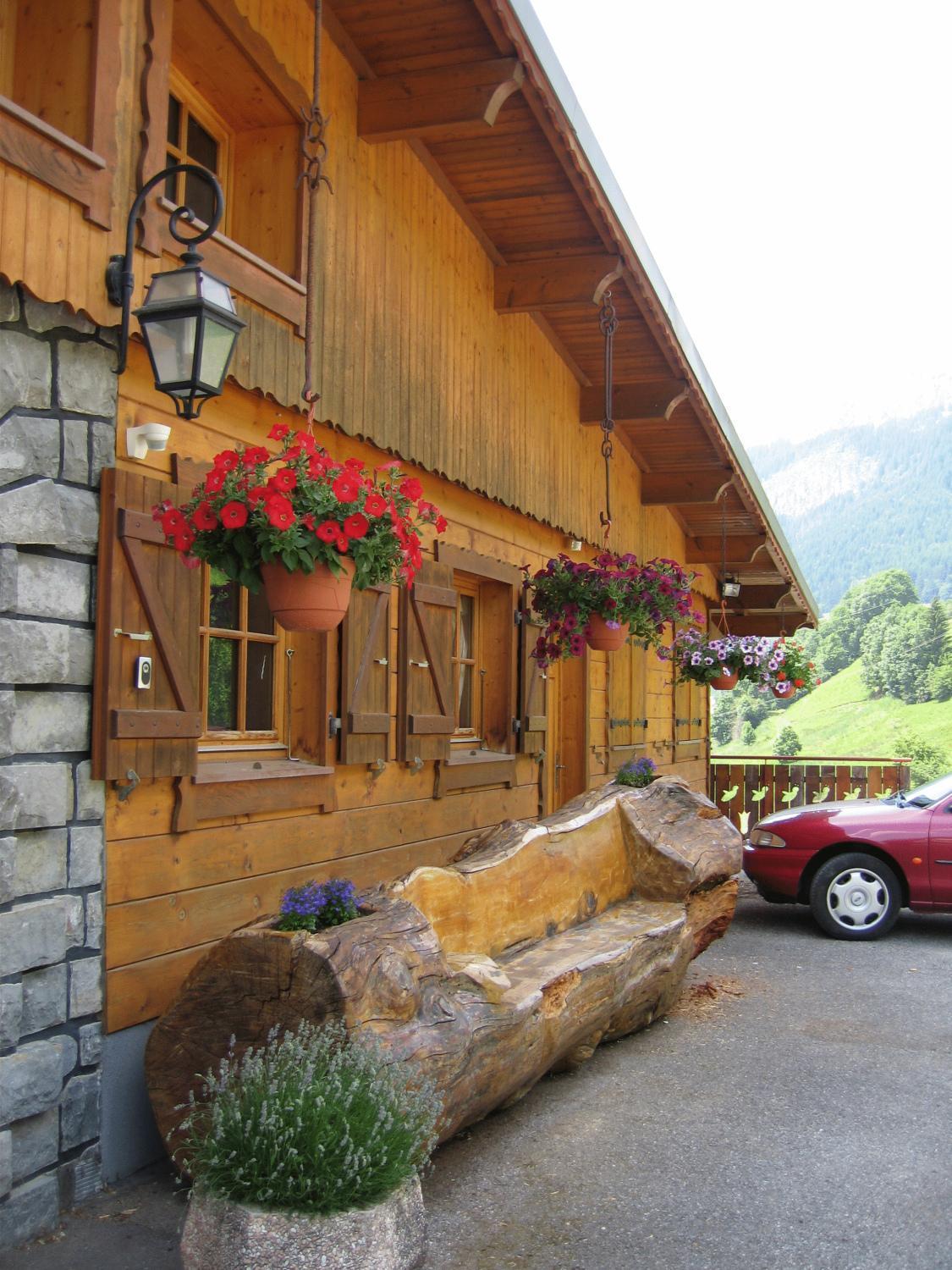 Esprit Montagne Hotel La Chapelle-d'Abondance Exterior photo